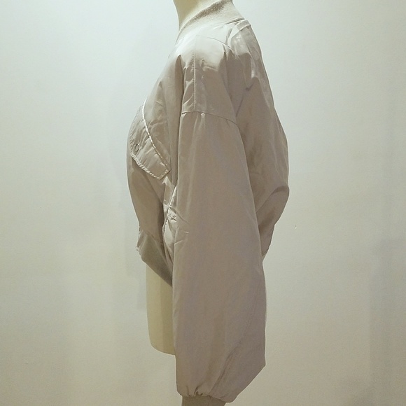 Romeo + Juliet couture Nylon Bomber Jacket - Picture 2 of 4